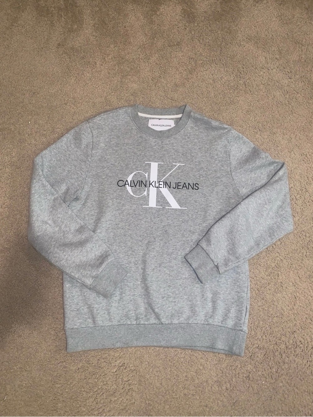 Calvin Klein Heavyweight Sweatshirt Size M NWOT